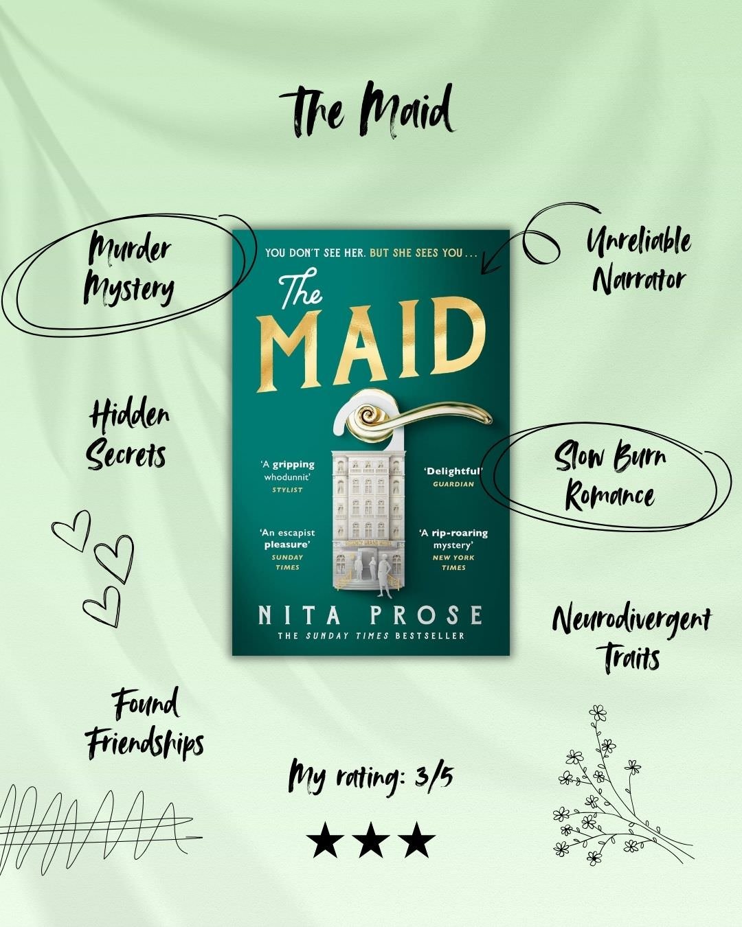 The Maid by Nita Prose