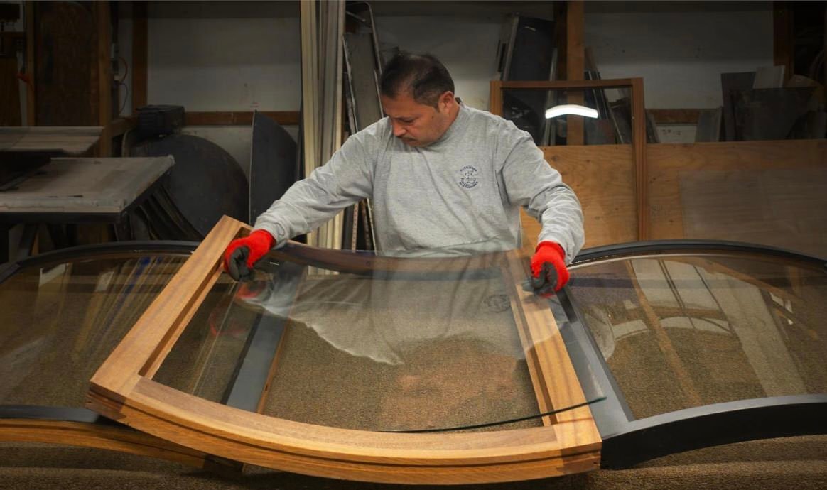 The Rise of Curved Windows in Modern Homes