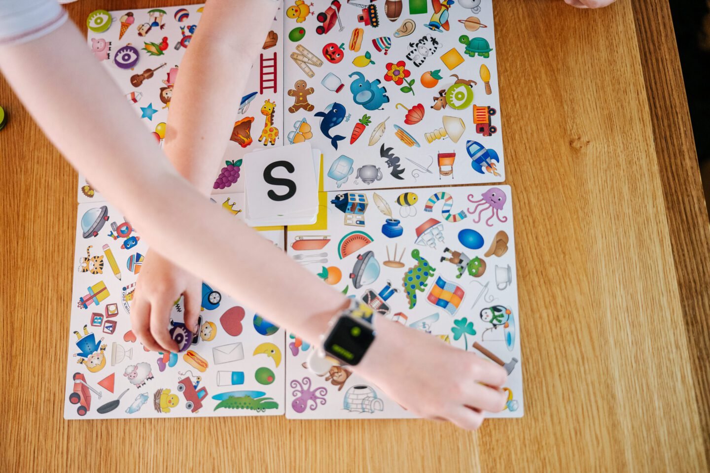 Eye-Spy Board Game