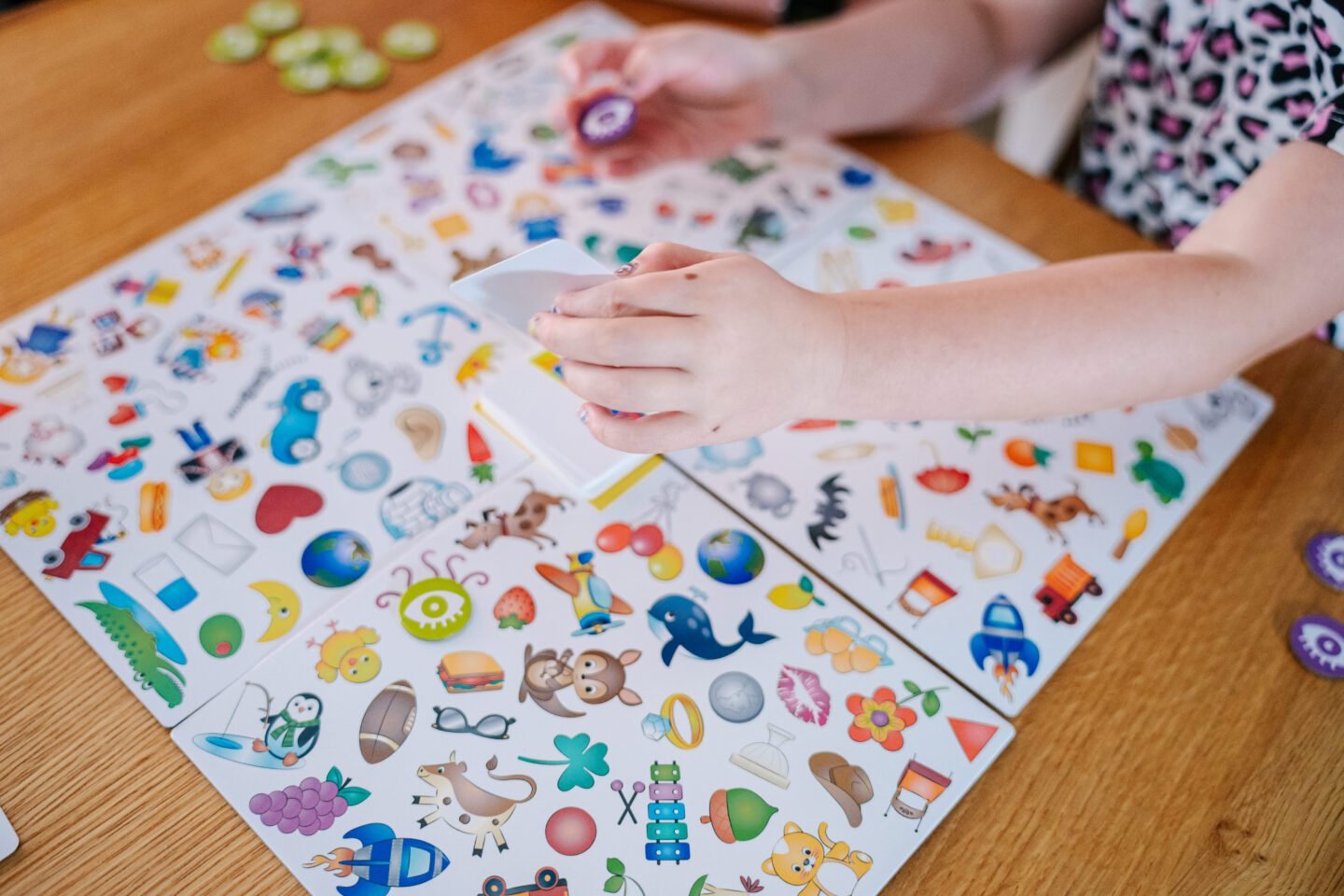 Eye-Spy Board Game