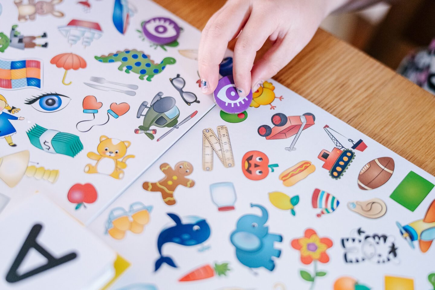 Eye-Spy Board Game