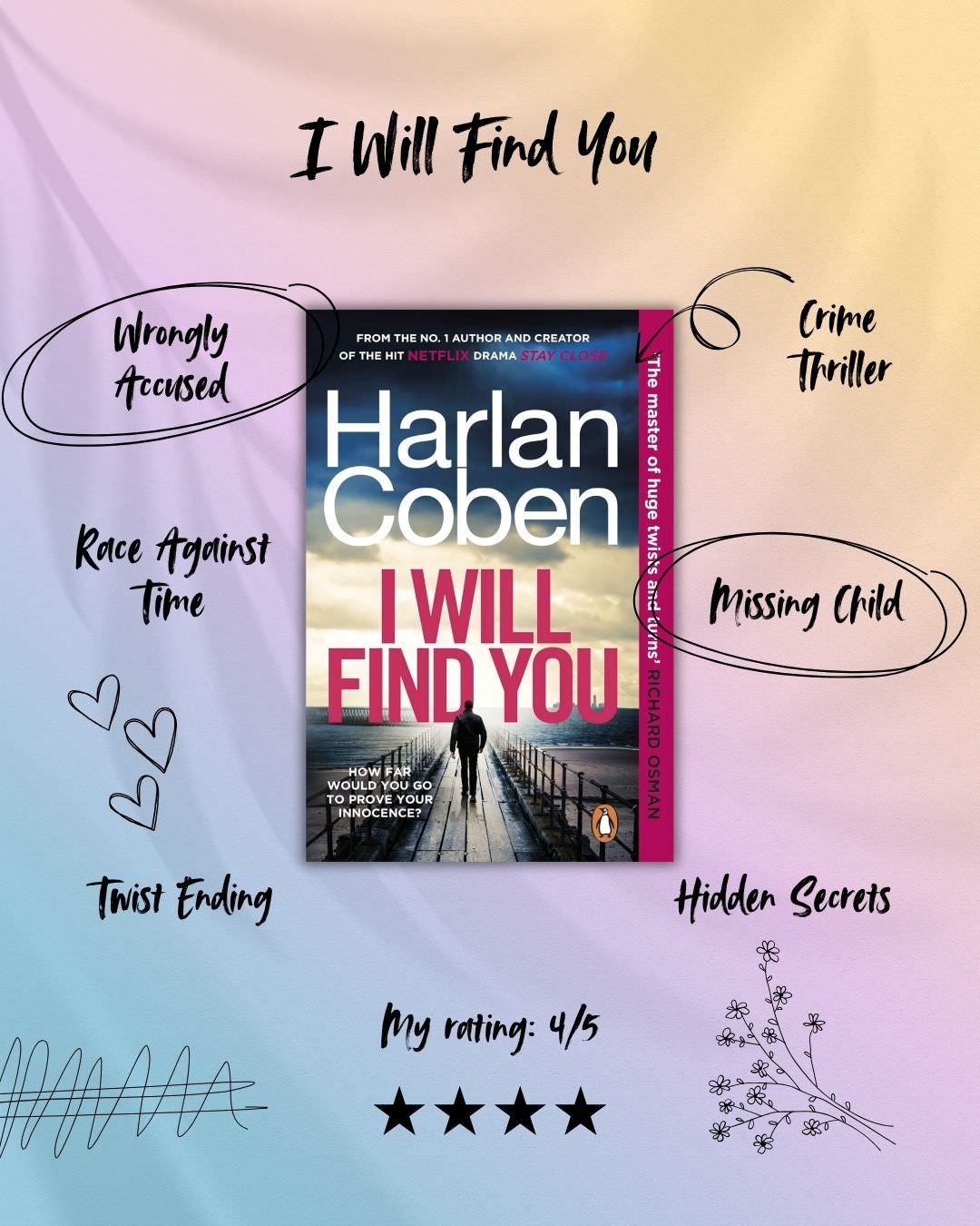 I will find you by Harlan Coben