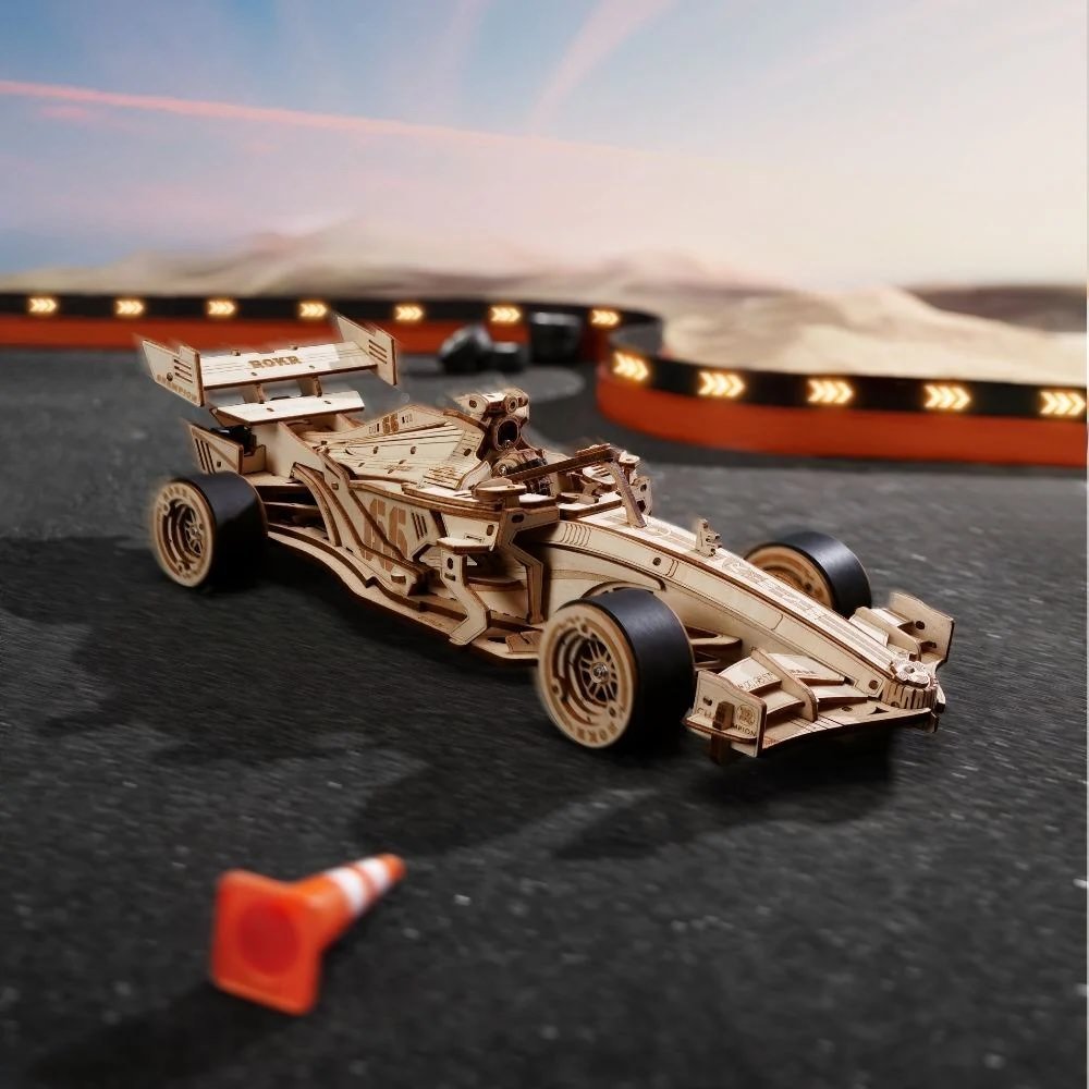 F! Car Advanced 3D Puzzle Projects