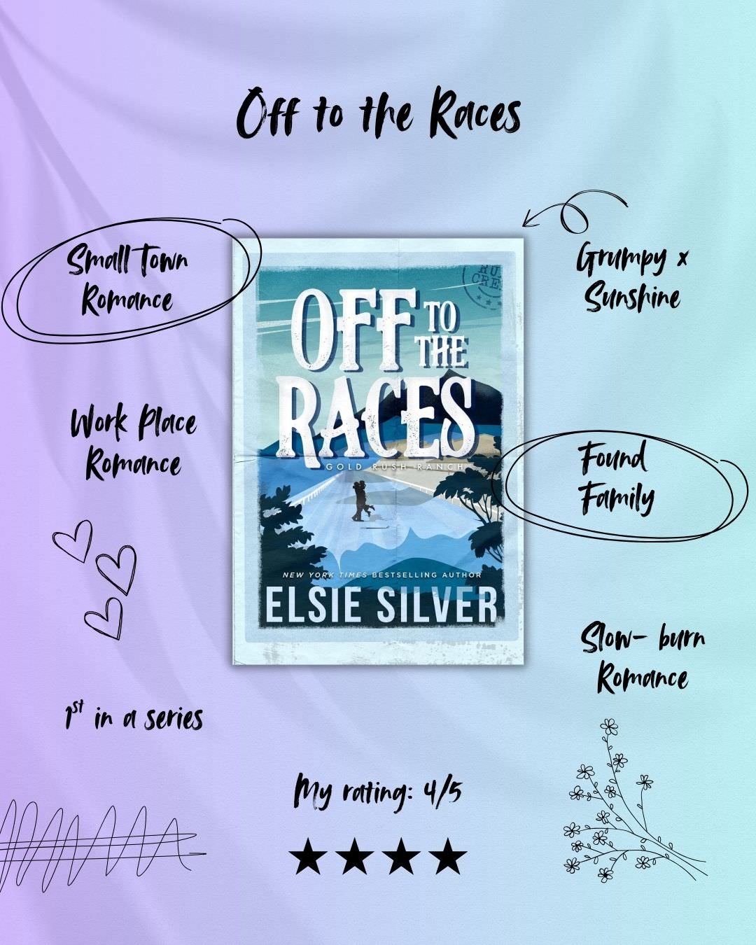 Off to the races by Elsie Siler