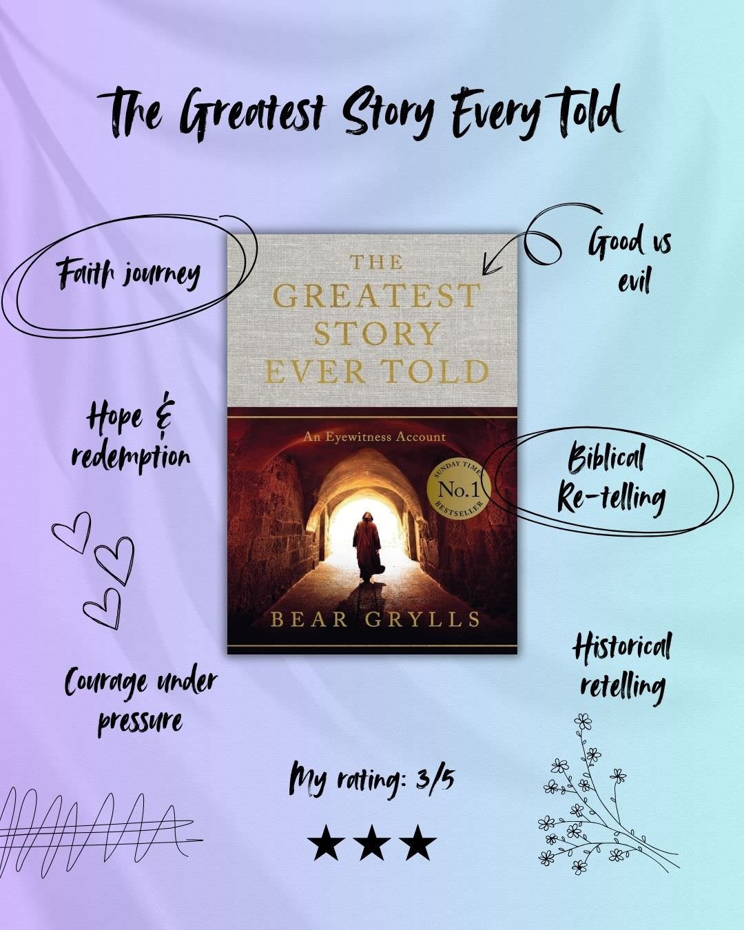 The Greatest Story Every Told by Bear Grylls