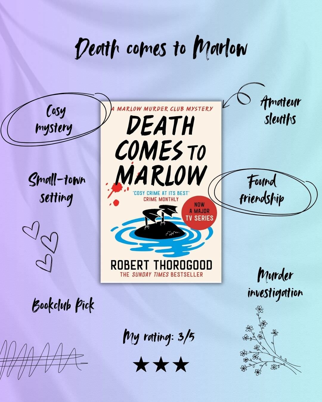 Death Comes to Marlow by ROBERT THOROGOOD