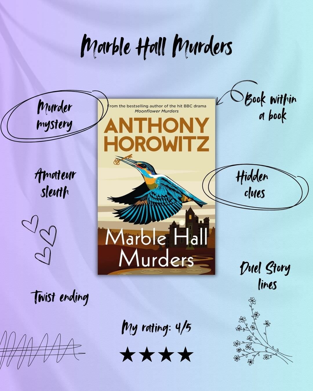Marble Hall Murders by Anthony Horowitz