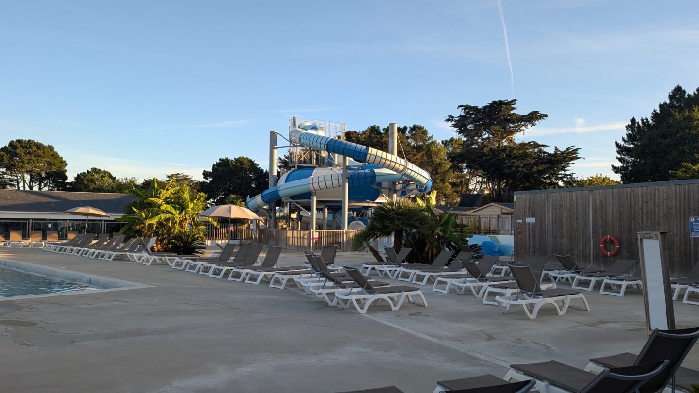 Eurocamp Les Menhirs Pool area