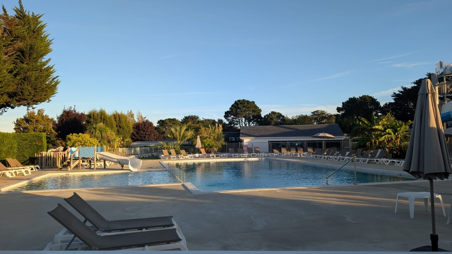 Eurocamp Les Menhirs Pool area